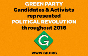 green party's political revolution